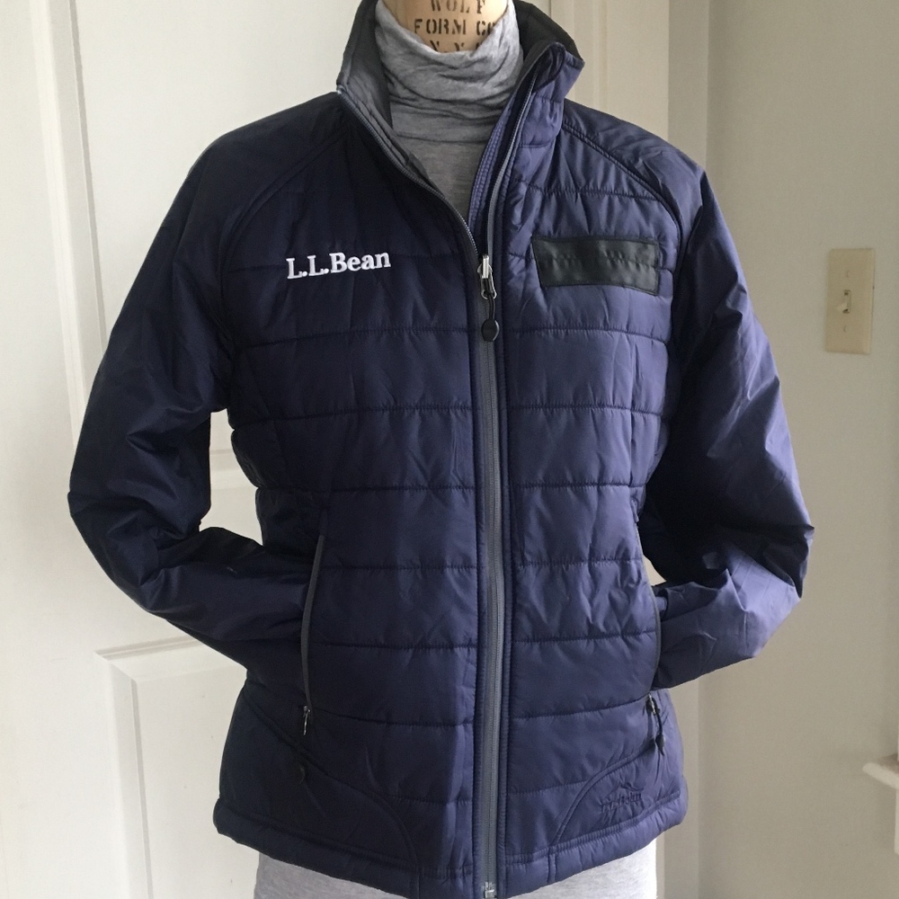 LLBean PRIMALOFT jacket BARGAIN PRICED! grab it!!